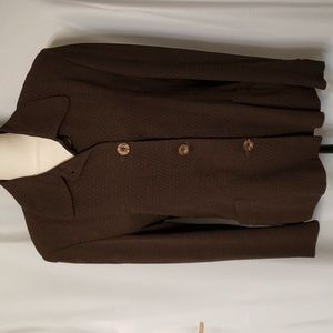 Custom handmade Jacquard blazer made in Italy for ekavi